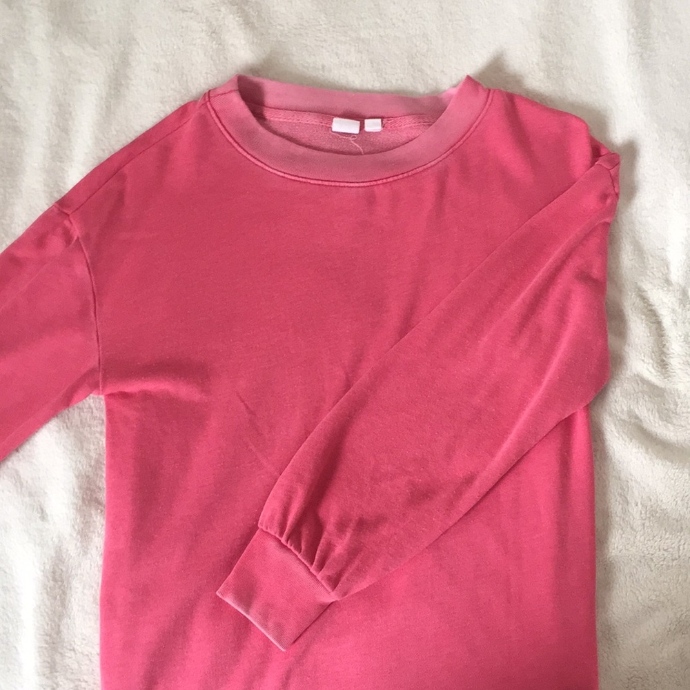 Gap pink sweater